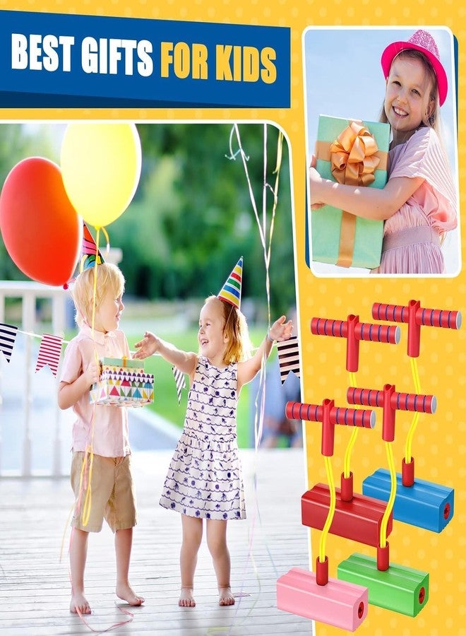 VANIBHA Gifts for 3-12 Year Old Boys Girls, Foam Pogo Jumper for Kids Fun Toys for Kids 5-7 Pogo Stick for Kids Cool Toys for Autistic Fun Sports Games for Kids Christmas 2020 Presents for Girls ,PINK - Image 5